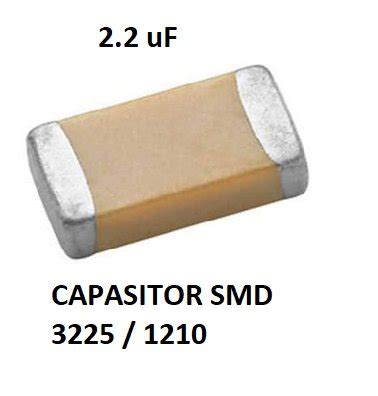 Jual Capacitor Kapasitor Smd Uf V Smd Uf V Capasitor