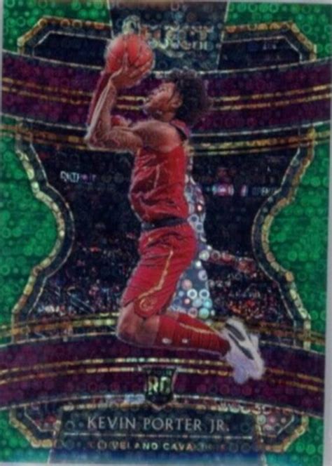 Kevin Porter Jr Select Concourse Green Disco Price Guide