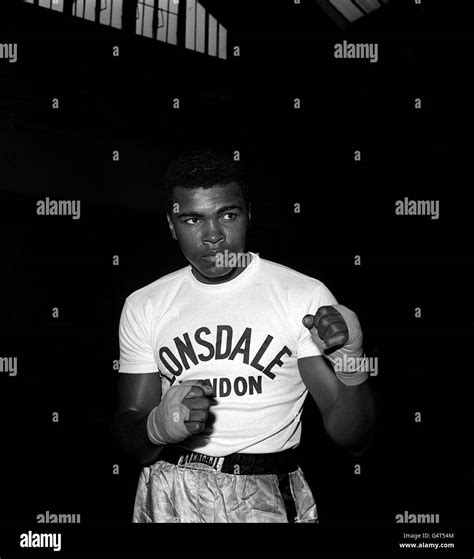 Muhammad Ali Cassius Clay Training Fotografías E Imágenes De Alta