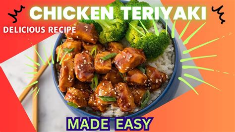 Easy Chicken Teriyaki Recipe Best Chicken Teriyaki Recipe How To