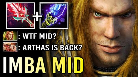 ARTHAS MID IS BACK New Meta Bloodthorn Max Pure Damage Delete All Epic