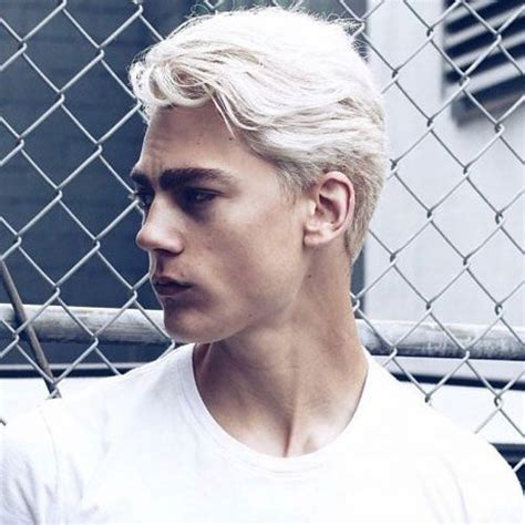 57 Coolest Bleached Hair Ideas For Men To Copy In 2024 Bleached Hair Mens Hairstyles