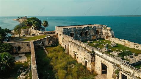 Fondo Fuerte De San Jos El Alto Un Fuerte Colonial Espa Ol En Campeche