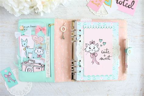 Take Note In My Mint Kikki K Planner The Fairytale Club Aerialovely