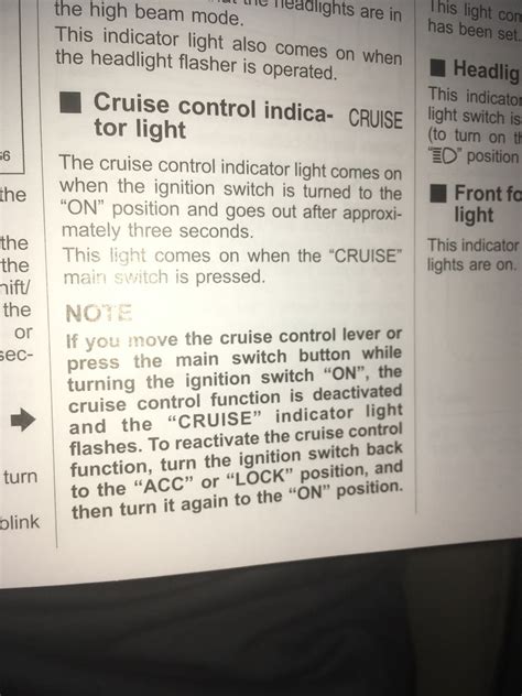 Subaru Outback Questions Check Engine Light With Flashing Cruise