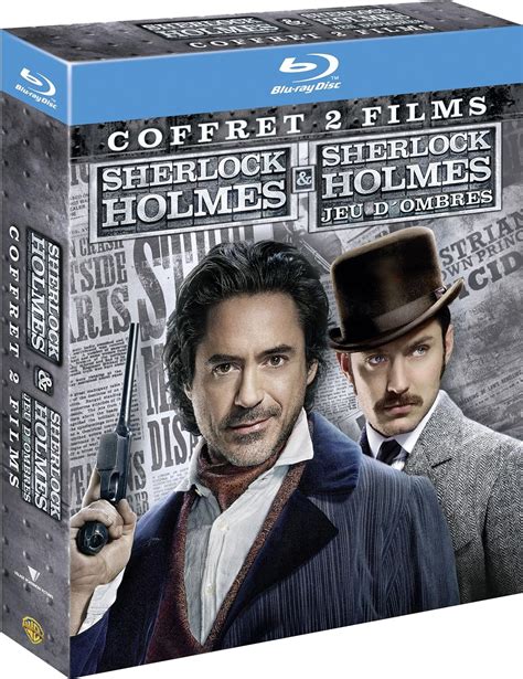 Sherlock Holmes Sherlock Holmes Jeu D Ombres Coffret Blu Ray