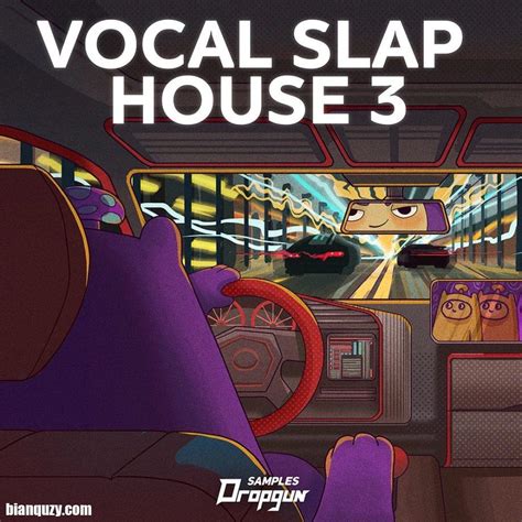 Dropgun Samples Vocal Slap House 3 WAV XFER RECORDS SERUM FANTASTiC 编曲资源