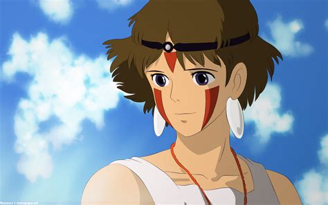 Download Princess Mononoke Wallpaper 1920x1200 | Wallpoper #424468