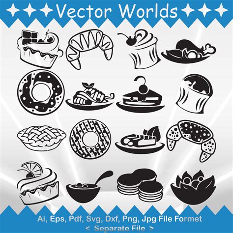 Bakery SVG Vector Design MasterBundles