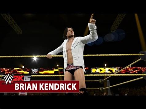 WWE 2K15 Community Showcase Brian Kendrick PlayStation 4 YouTube