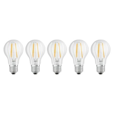 Osram Star Led Lampe Gl Hlampenform E Matt E Nicht Dimmbar