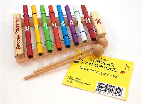 8 Note Tubular Xylophone