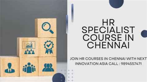 Hr Specialist Course In Chennai 9894557471