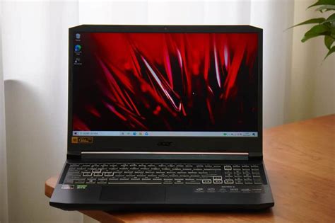 Test De L Acer Nitro An Un Ordinateur Portable De Jeu Efficace