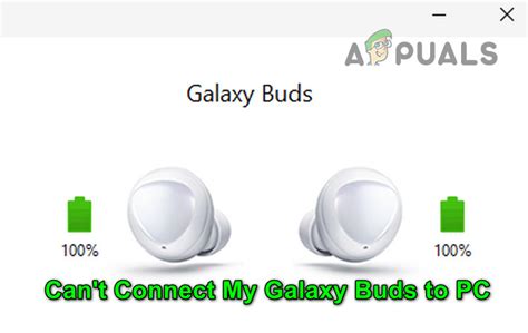 Fix Can T Connect Galaxy Buds To Windows Trendradars