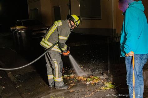 Nächtlicher Einsatz für Feuerwehr Vogelsberger Zeitung