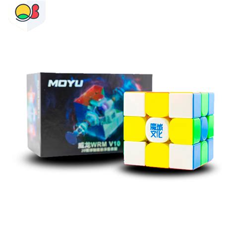 Moyu Weilong WRM V10 3X3 20 MAGNET BALL CORE MAGLEV UV