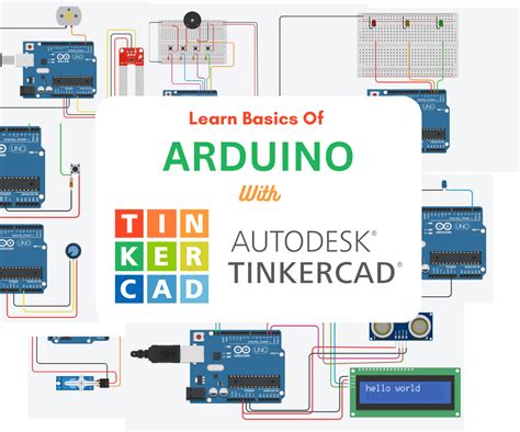 Basics of Arduino (TINKERCAD) - Tinkercad