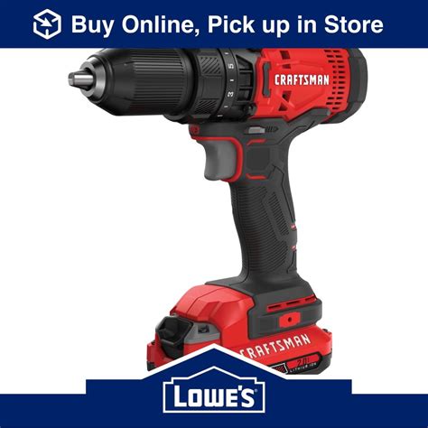 Craftsman V20 Rp 20 Volt Max 1 4 In Variable Speed Brushless Cordless