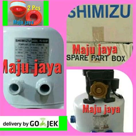 Jual Tangki Tabung Bawah Pompa Air Shimizu Otomatis Ps Bit Sanyo