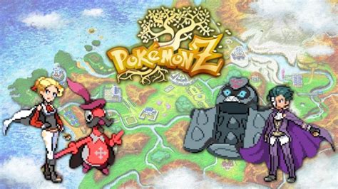 Como DESCARGAR y JUGAR FANGAMES POKEMON GUÍA con POKÉMON Z Beta 1 YA