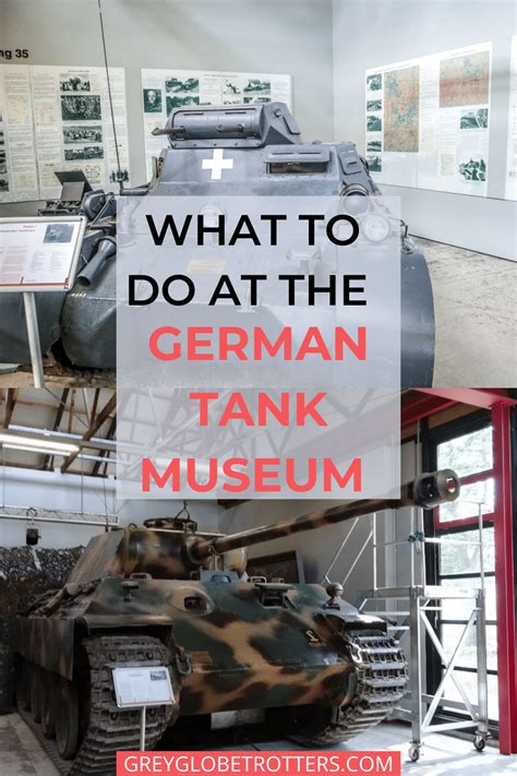 How to visit the impressive german tank museum tank museum munster ...