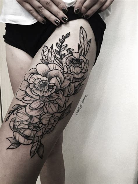 Tattoo Uploaded By Nastya Tattoo • 🌺 Tattoo Flowers 🌺 • Tattoodo