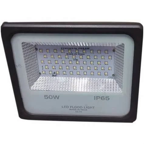 Aluminum Led Floodlight For Outdoor Pure White At Rs In Ahmedabad