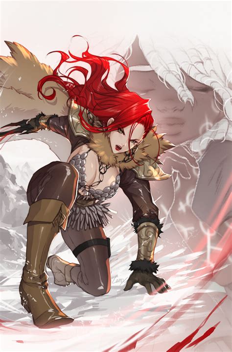 Red Sonja Comic Ero