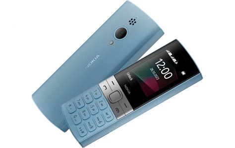 Мобильный телефон Nokia 150 DS TA 1582 2023 Blue купить в Москве