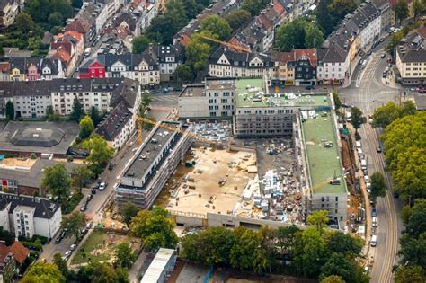 Luftaufnahme Essen Baustelle Zum Neubau Einer Mehrfamilienhaus