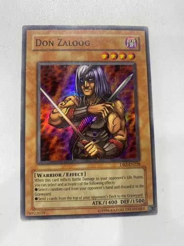 Don Zaloog Super Yugioh Meses Sin Inter S