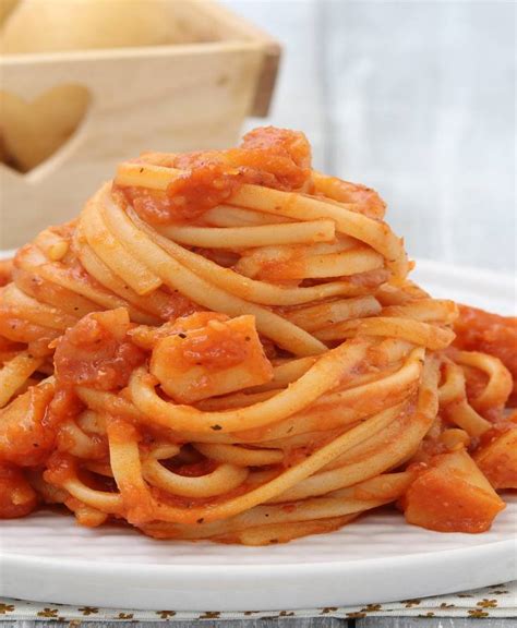 Pasta Con Sugo Di Patate Elena Laudicina Pomi Italia