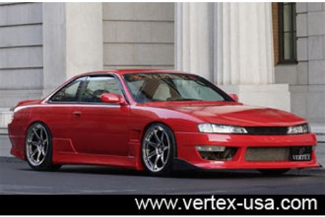 97 98 240sx S14 Vertex Full Kit Vertex Usa