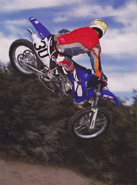 2002 Yamaha YZ250F Dirt Bike Magazine Photo Tony Blazier Flickr