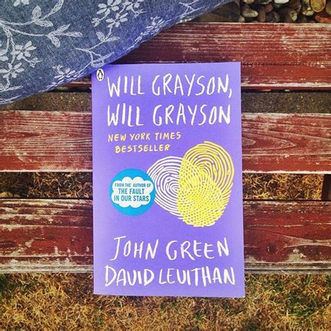 Kate 🌷🐝 on Instagram: “Will Grayson Will Grayson by John Green // I ...