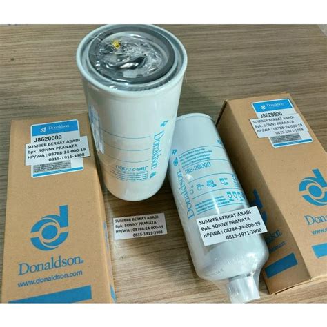 Jual Donaldson J86 20000 J8620000 J86 20000 Fuel Filter Water Separator