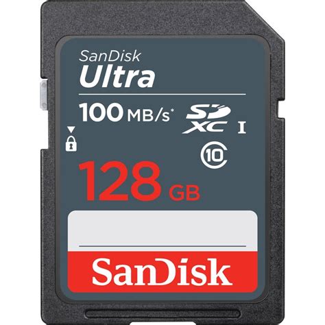 Sandisk Ultra 128gb Sdxc Minnekort Elkjøp