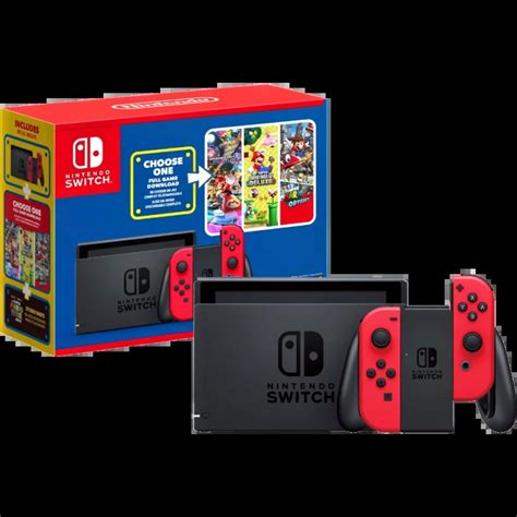 Nintendo Switch Console Mario Choose One Bundle Video Game Depot