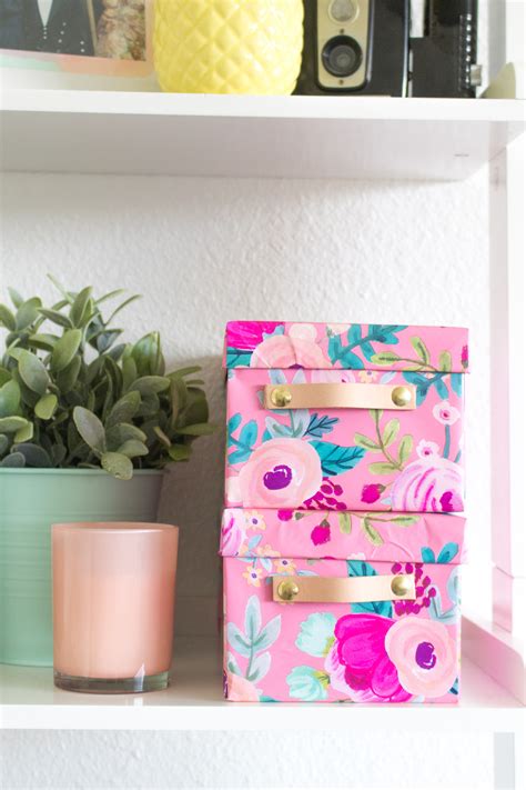 Decorative Storage Boxes To Use Around The House