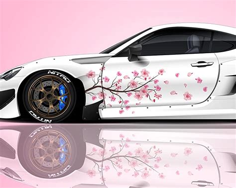 Japanese Cherry Blossoms Waterslide Decals In All Popular Scales