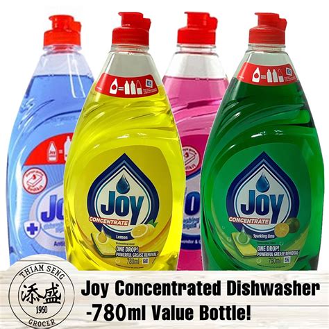 Joy Concentrated Dishwashing Liquid 780ml Dish Soap Detergent Cleaning