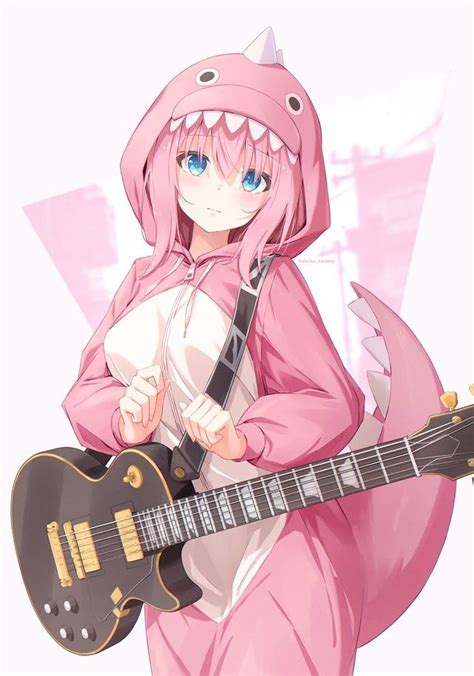 Pin en Bocchi the rock