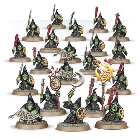 Figurines Warhammer De La Gamme Age Of Sigmar Monter Et Peindre