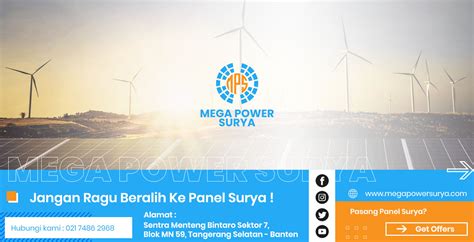 Mega Power Surya Instalasi Pemasangan Pembangkit Listrik Tenaga Surya