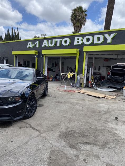 A 1 AUTO BODY Updated May 2024 31 Photos 9304 Long Beach Blvd