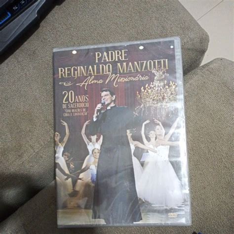 Dvd Padre Reginaldo Manzotti Alma Mission Ria Novo Lacrado Shopee