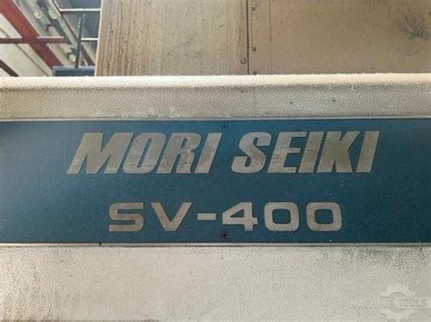 Mori Seiki Sv Vertical Machining Centers Used Excellent