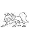 Lycanroc Pokemon Coloring Pages Free Printable