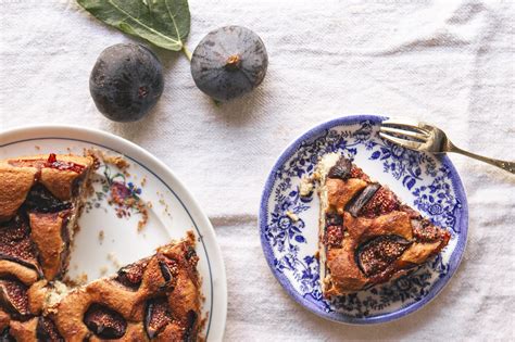 Recette moelleux aux figues et aux amandes La Guinguette d Angèle